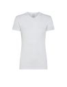 Alan Red V-Shirt Organic Vancouver 2Pack Blanc