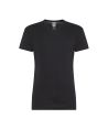 Alan Red V-Shirt Organic Vancouver 2er-Pack Schwarz