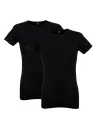 Alan Red T-Shirt Ottawa 2er Pack Schwarz