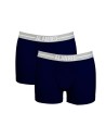 Alan Red Boxers Long Lasting 2 Pack Navy