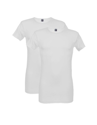 Alan Red T-Shirt Ottawa 2Pack Bianca