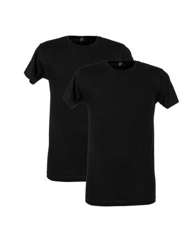 Alan Red T-Shirt Derby 2er-Pack Schwarz