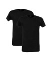 Alan Red T-Shirt Derby 2Pack Schwarz