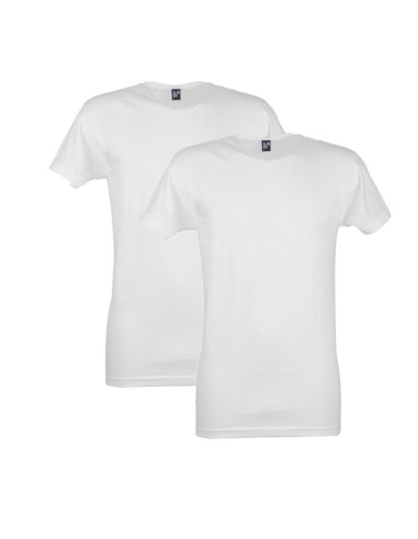 Alan Red T-Shirt Vermont 2Pack Blanco