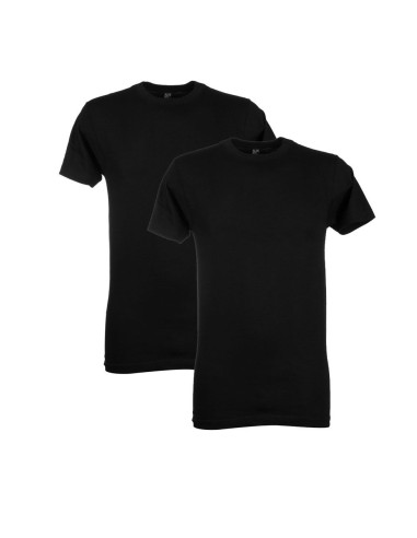 Alan Red T-Shirt Virginia 2Pack Black