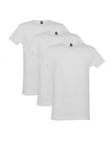 Alan Red T-Shirt Derby 3er-Pack Weiß