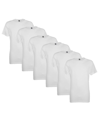 Alan Red T-Shirt Virginia 6Pack Bianco