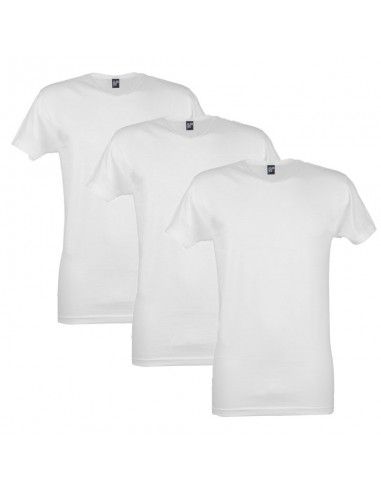 Alan Red T-Shirt Vermont 3Pack Wit