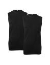 Alan Red Sleeveless Shirt Montana 2Pack Noir