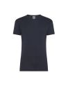 Alan Red T-Shirt Organic Copenhagen 2Pack Navy