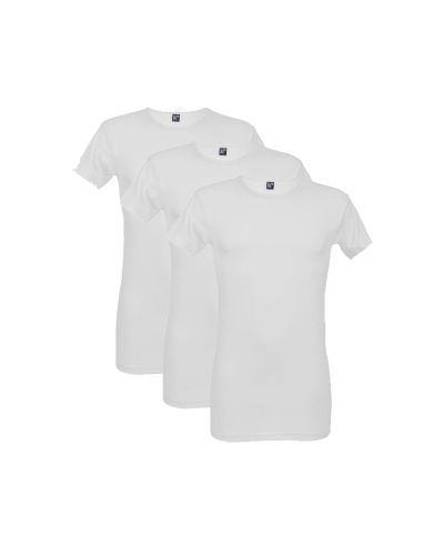 Alan Red T-Shirt Ottawa 3Pack White