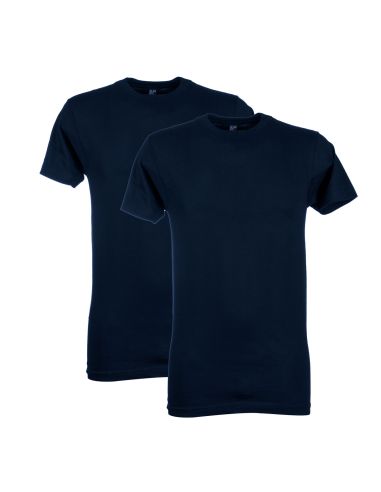 Alan Red T-Shirt Virginia 2-Pack Navy